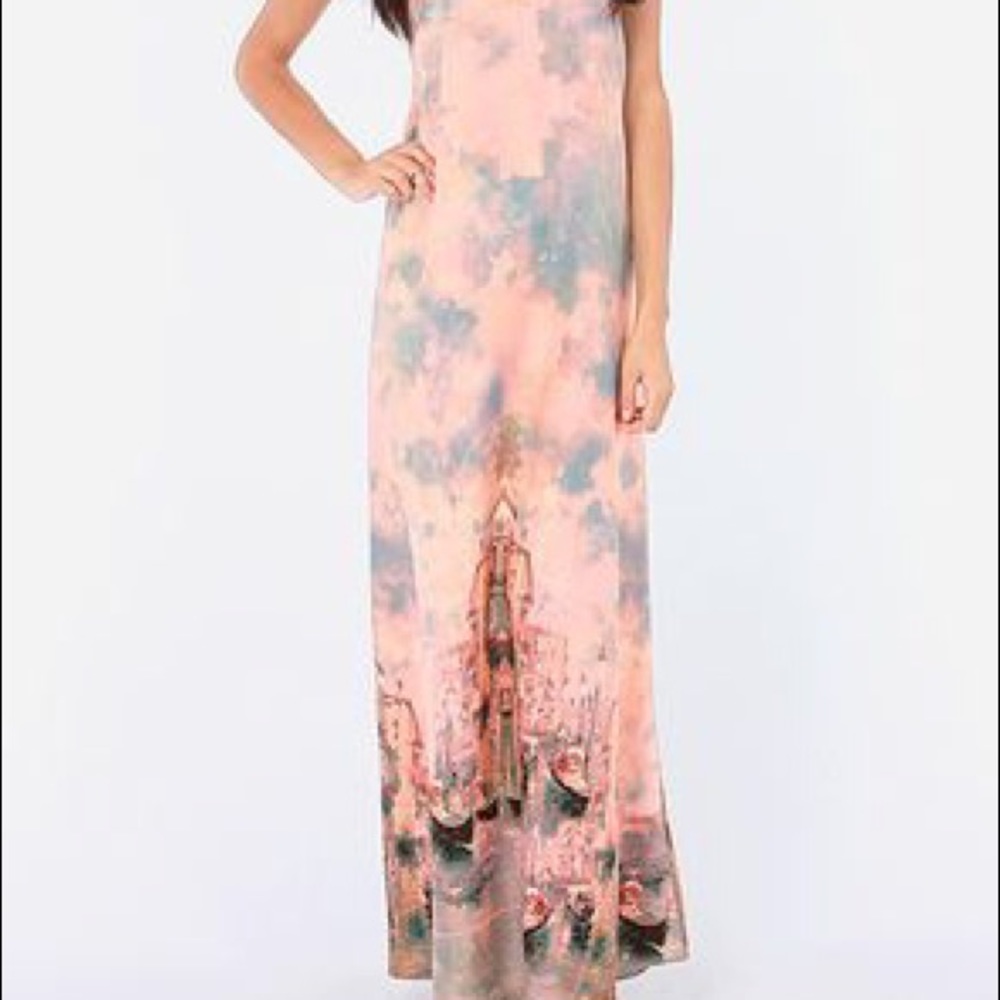NWOT Ark & Co Venice to Meet You Maxi